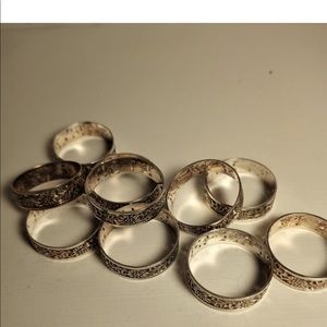 💐🌹🦋edelweiss rings- multiple sold, all 5🌟✨